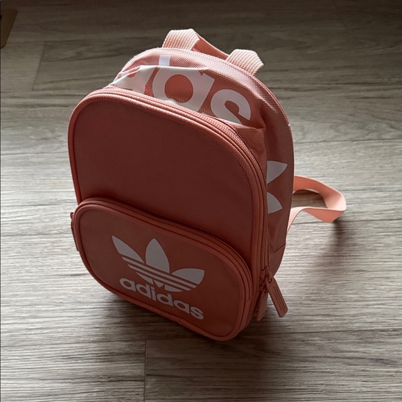 adidas Handbags - Adidas Origionals Mini Pink Backpack